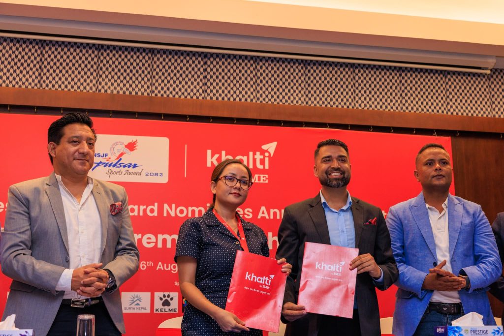 एनएसजेएफ पल्सर स्पोर्ट्स अवार्ड : पिपल्स च्वाइसमा ५ अनुहार, भोटिङको प्रक्रियामा नयाँ शैली