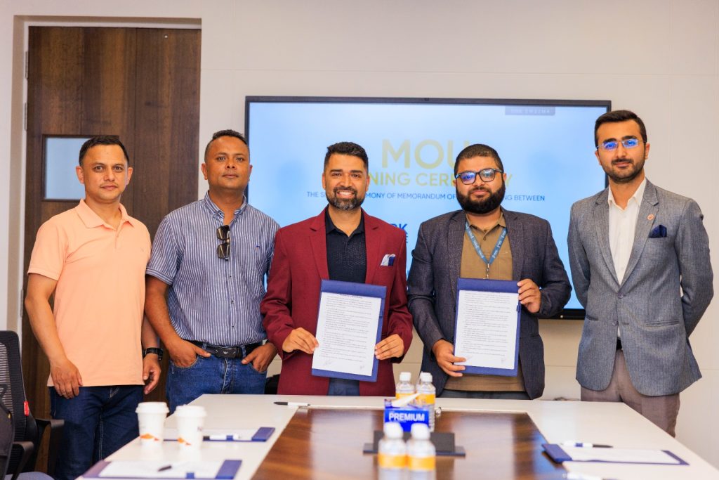एनएसजेएफ पल्सर स्पोर्ट्स अवार्डलाई इम्बार्क कलेजको साथ, एक जना खेलाडीले १८ लाख सम्मको छात्रवृत्ति पाउने